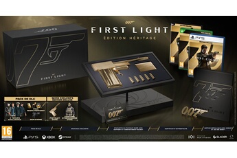 007 First Light Edition Héritage Xbox Series X Très bon état reconditionné disponible sur Darty