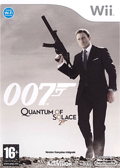 007 Quantum of Solace État correct - 19,00 € 007 Quantum of Solace État correct reconditionné disponible sur Fnac