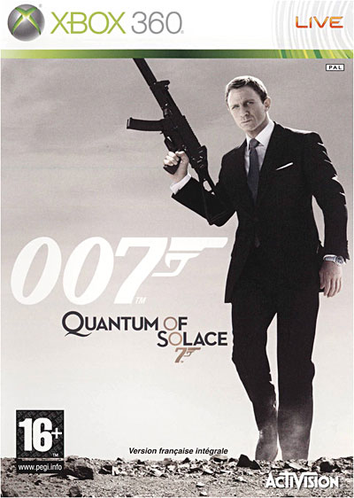 Acheter 007 Quantum of Solace État correct - 15,32 € 007 Quantum of Solace État correct Activision Blizzard reconditionné disponible sur Fnac