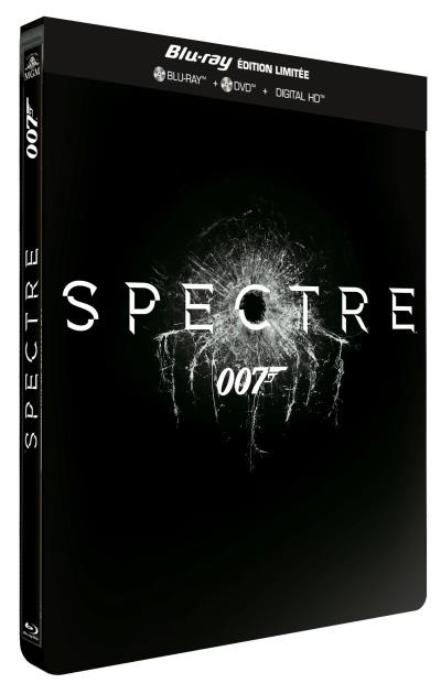 007 Spectre Edition Limitée Pack Métal Collector Blu-ray + DVD + DHD État correct - 34,71 € 007 Spectre Edition Limitée Pack Métal Collector Blu-ray + DVD + DHD État correct reconditionné disponible sur Fnac
