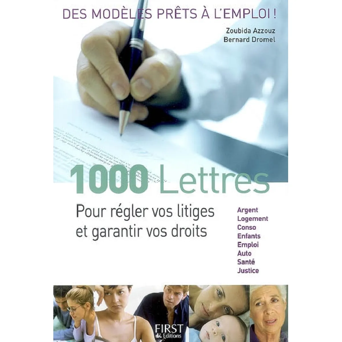 1.000 lettres pour régler vos litiges et garantir vos droits : argent, logement, conso, enfants, emploi, auto, santé, justice État correct - 12,82 € 1.000 lettres pour régler vos litiges et garantir vos droits : argent, logement, conso, enfants, emploi, auto, santé, justice État correct N/A (Il ne s'agit pas d'une marque reconditionné disponible sur Rue du Commerce Seconde Vie