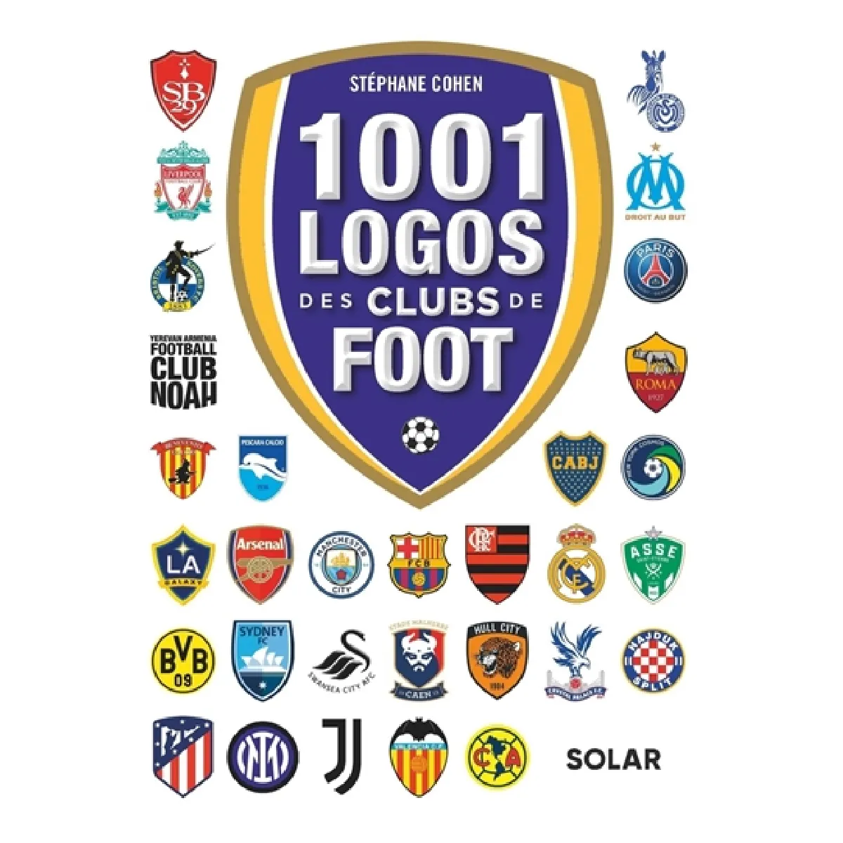 Acheter 1.001 logos des clubs de foot État correct - 14,39 € 1.001 logos des clubs de foot État correct N/A (Il ne s'agit pas d'une marque reconditionné disponible sur Rue du Commerce Seconde Vie