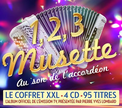 1,2,3 Musette Coffret État correct reconditionné disponible sur Fnac | Dero