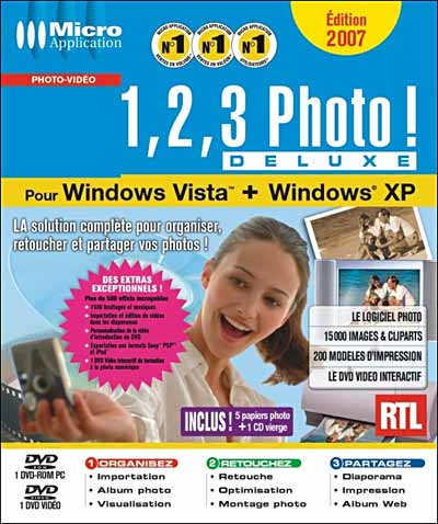 1 2 3 Photo E État correct reconditionné disponible sur Fnac
