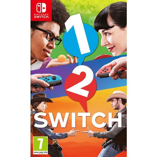 1-2-Switch Nintendo Switch État correct reconditionné disponible sur Fnac