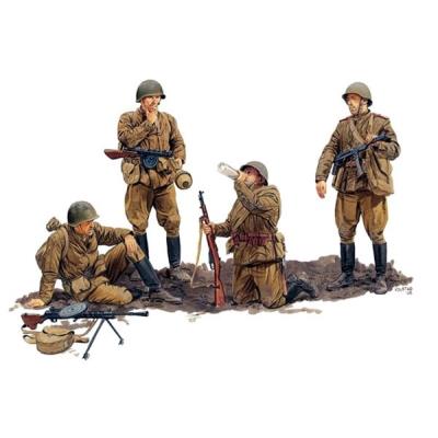 1 35 soviet guard infantry 44-45 dragon md-6376 État correct N/A reconditionné disponible sur Fnac