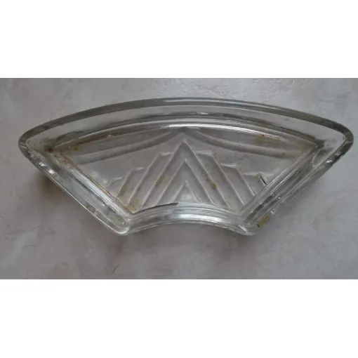 1 Compartiment/Coupelle En Verre Pour Plat Serviteur Apero Vintage Bon état reconditionné disponible sur Rakuten
