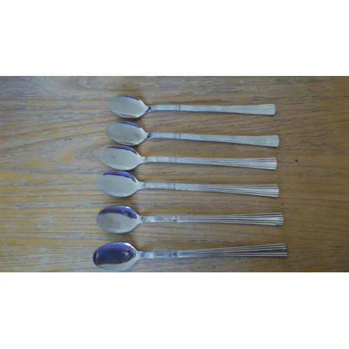 1 Lot De 6 Petites Cuilleres Guy Degrenne En Inox-France Bon état reconditionné disponible sur Rakuten