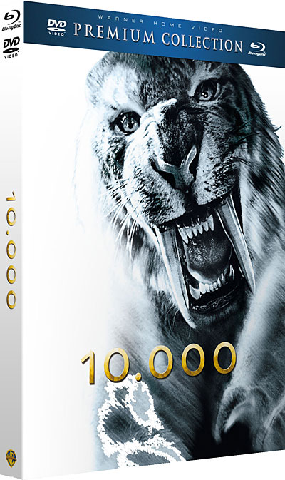 10 000 - Premium Collection - Combo Blu-Ray + DVD État correct reconditionné disponible sur Fnac