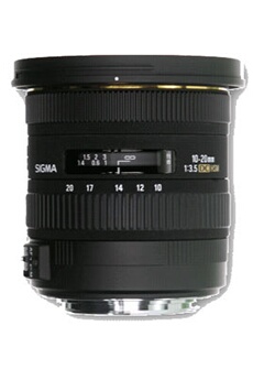 10-20mm F3,5 DC EX CANON Bon état Sigma reconditionné disponible sur Darty