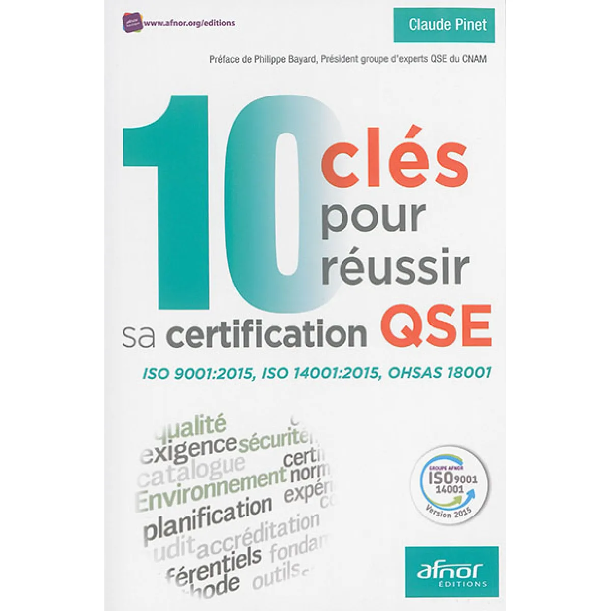 Acheter 10 clés pour réussir sa certification QSE : ISO 9001 2015, ISO 14001 2015, OHSAS 18001 État correct - 23,03 € 10 clés pour réussir sa certification QSE : ISO 9001 2015, ISO 14001 2015, OHSAS 18001 État correct N/A (Il ne s'agit pas d'une marque reconditionné disponible sur Rue du Commerce Seconde Vie