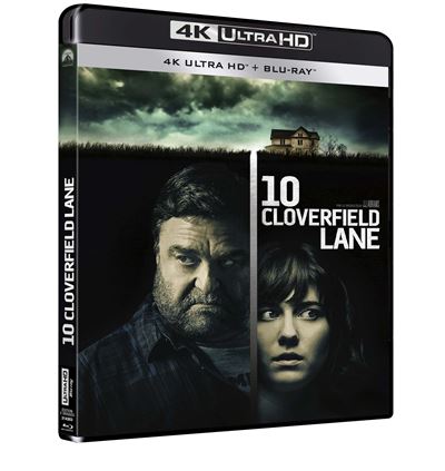 10 Cloverfield Lane Blu-ray 4K Ultra HD État correct reconditionné disponible sur Fnac