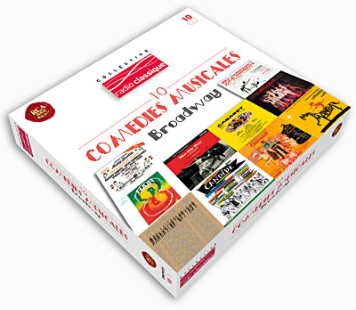 10 comédies musicales État correct reconditionné disponible sur Fnac