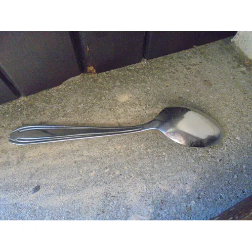 10 Cuillères En Inox Massif Bon état reconditionné (offre indisponible)