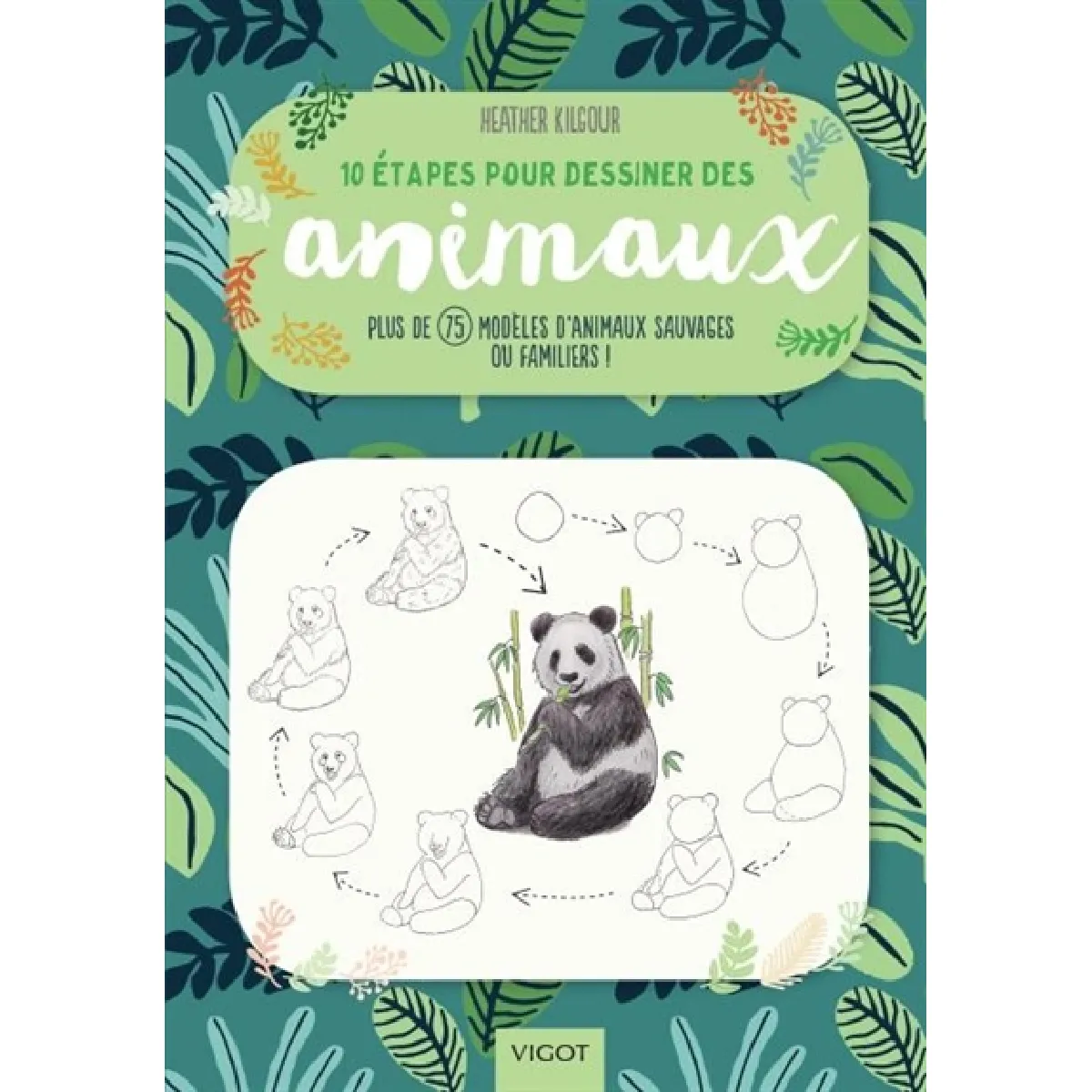 Acheter 10 étapes pour dessiner des animaux : plus de 75 modèles d'animaux sauvages ou familiers ! État correct - 11,03 € 10 étapes pour dessiner des animaux : plus de 75 modèles d'animaux sauvages ou familiers ! État correct N/A (Il ne s'agit pas d'une marque reconditionné disponible sur Rue du Commerce Seconde Vie