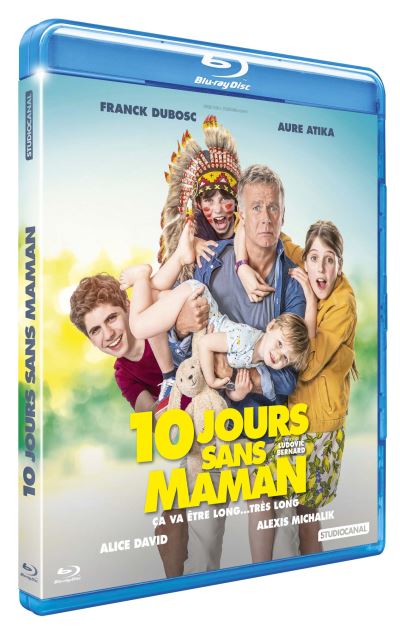Acheter 10 jours sans maman Blu-ray État correct - 10,17 € 10 jours sans maman Blu-ray État correct reconditionné disponible sur Fnac