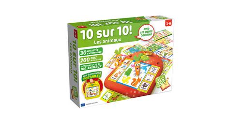 10 sur 10 les animaux État correct Zig Zag Éducatif reconditionné disponible sur Fnac