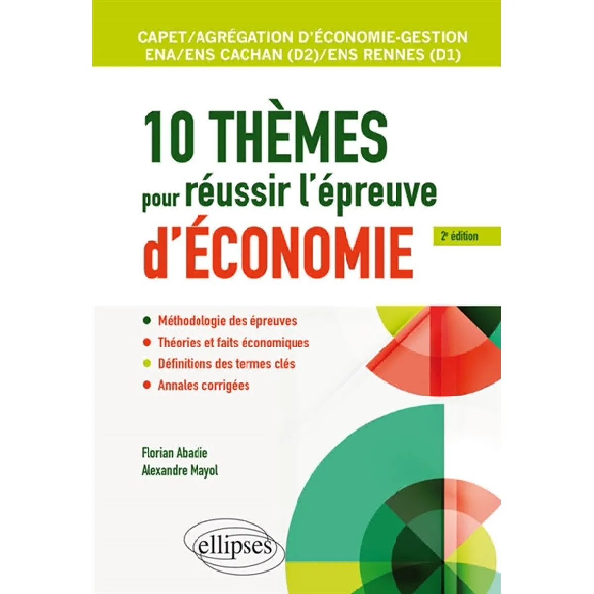 Acheter 10 thèmes pour réussir l'épreuve d'économie : Capet, agrégation d'économie-gestion, ENS Cachan (D2), ENS Rennes (D1), ENA État correct - 11,08 € 10 thèmes pour réussir l'épreuve d'économie : Capet, agrégation d'économie-gestion, ENS Cachan (D2), ENS Rennes (D1), ENA État correct N/A (Il ne s'agit pas d'une marque reconditionné disponible sur Rue du Commerce Seconde Vie
