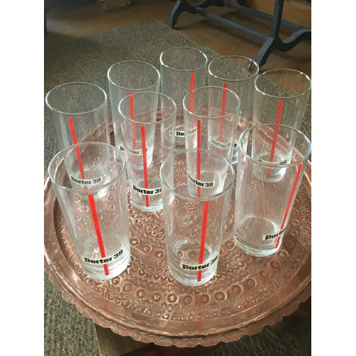 Acheter 10 Verres À Bière Porter 39 occasion - 15,00 € 10 Verres À Bière Porter 39 occasion reconditionné disponible sur Rakuten