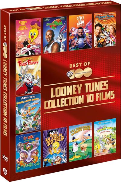 100 Ans Warner Coffret Looney Tunes DVD État correct reconditionné disponible sur Fnac
