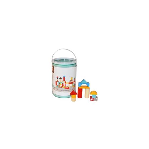 100 Blocs de construction en bois État correct reconditionné disponible sur Fnac