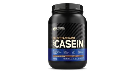 100  caseine gold  924g    optimum nutrition   chocolat    caseines Parfait état reconditionné disponible sur Alltricks