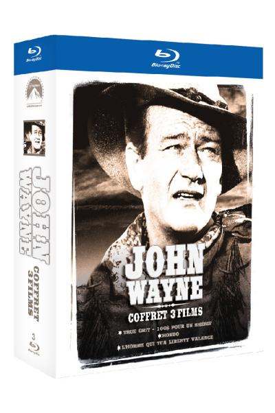 100 dollars pour un shérif - Hondo - L'homme qui tua Liberty Valance Coffret 3 Blu-Ray État correct reconditionné disponible sur Fnac