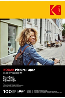 100 feuilles de papier photo 230g/m², brillant Bon état Kodak reconditionné disponible sur Darty | Dero