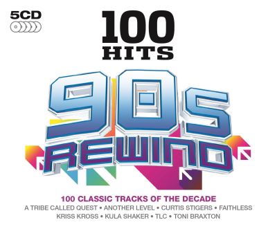 100 hits - 90s rewind - 5 CD État correct reconditionné disponible sur Fnac