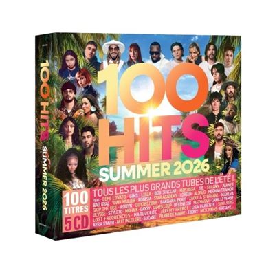 100 Hits Summer 2026 Coffret État correct reconditionné disponible sur Fnac