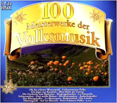 100 meisterwerke der volksmusik État correct reconditionné disponible sur Fnac | Dero