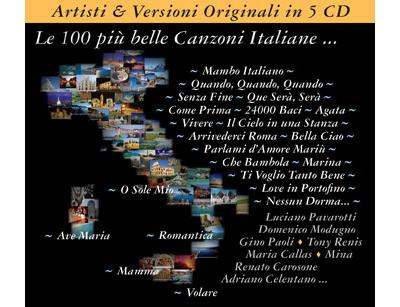 100 plus belles chansons Italiennes État correct reconditionné disponible sur Fnac