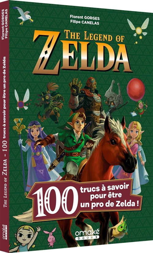 100 Trucs à savoir pour être un pro de Zelda! État correct N/A reconditionné disponible sur Fnac