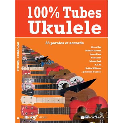 100% Tubes Ukulele 83 Titres Paroles Et Accords Topnews État correct reconditionné disponible sur Fnac
