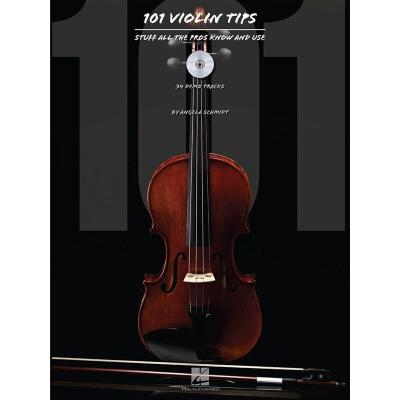 101 Violin Tips: Stuff All The Pros Know And Use + Cd État correct - 107,99 € 101 Violin Tips: Stuff All The Pros Know And Use + Cd État correct reconditionné disponible sur Fnac | Dero