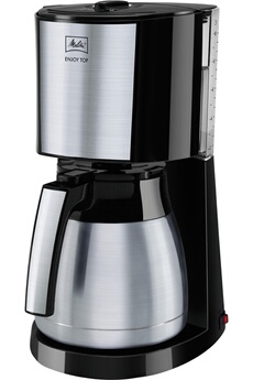 1017-08 ENJOY TOP THERM II NOIR Bon état Melitta reconditionné disponible sur Darty