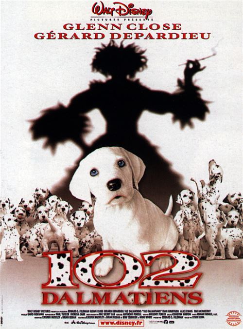 Acheter 102 Dalmatiens AFFICHE CINEMA ORIGINALE État correct - 22,99 € 102 Dalmatiens AFFICHE CINEMA ORIGINALE État correct N/A reconditionné disponible sur Fnac