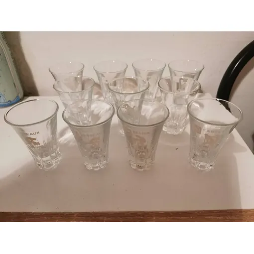 11 Verres À Liqueur, Années 1970, Astrologie Et Érotisme occasion reconditionné disponible sur Rakuten