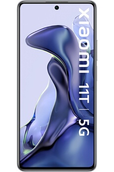 11T 128Go Bleu 5G Très bon état Xiaomi reconditionné disponible sur Darty