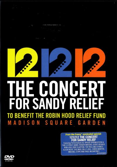 12 12 12 the concert for sandy relief/various État correct reconditionné disponible sur Fnac