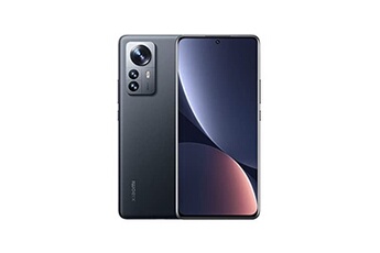 12 - 5G smartphone - double SIM - RAM 8 Go / Internal Memory 128 Go - écran OLED - 6.28" - 2400 x 1080 pixels (120 Hz) - 3 x caméras arrière 50 MP, 13 État correct Xiaomi reconditionné disponible sur Darty