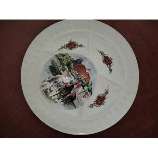 12 Assiettes À Fondue Sarreguemines Modèle Obernai Bon état reconditionné disponible sur Rakuten