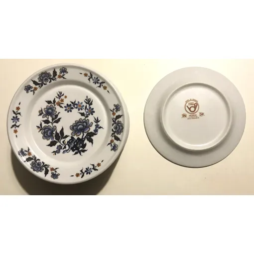 12 Assiettes À Fromage / Dessert En Porcelaine De Sologne occasion reconditionné disponible sur Rakuten