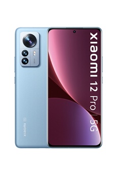 12 PRO 256Go BLEU 5G Très bon état Xiaomi reconditionné disponible sur Darty