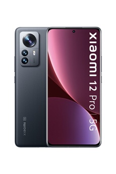 12 PRO 256Go GRIS 5G État correct Xiaomi reconditionné disponible sur Darty