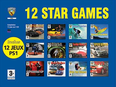 12 Star Games État correct Koch Media reconditionné disponible sur Fnac