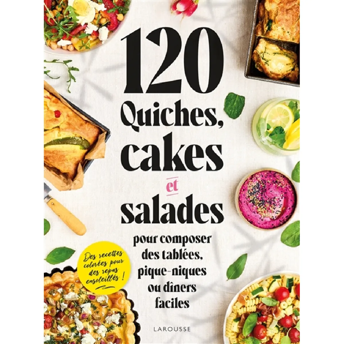 Acheter 120 quiches, cakes et salades : pour composer des tablées, pique-niques ou dîners faciles État correct - 12,82 € 120 quiches, cakes et salades : pour composer des tablées, pique-niques ou dîners faciles État correct N/A (Il ne s'agit pas d'une marque reconditionné disponible sur Rue du Commerce Seconde Vie