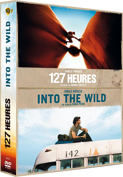 127 heures - Into the Wild - Coffret État correct reconditionné disponible sur Fnac