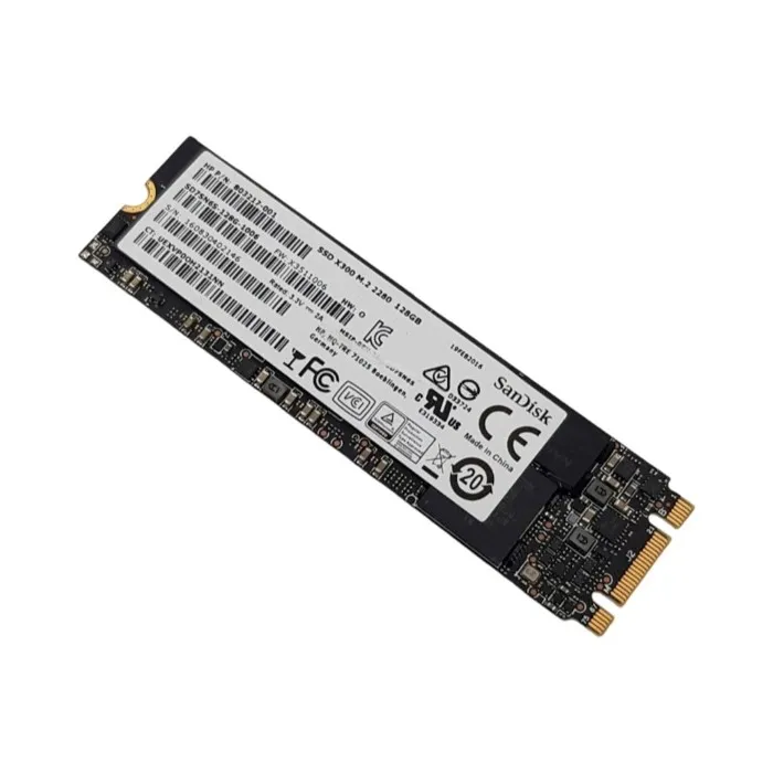 128Go SANDISK SSD X300 M.2 2280 SD7SN6S-128G-1006 2280 SSD M2 SATA Reconditionné - 22,58 € 128Go SANDISK SSD X300 M.2 2280 SD7SN6S-128G-1006 2280 SSD M2 SATA Reconditionné SanDisk reconditionné disponible sur Cdiscount Seconde Vie