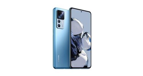 12t pro 12 go ram+256 go bleu xiaomi smartphone écran amoled 6,67"" snapdragon 8+de 1re génération charge120w batterie5000mah État correct N/A reconditionné disponible sur Fnac